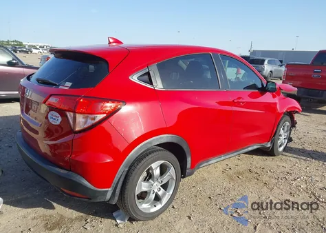 2018 Honda Hr-V Lx from USA, damaged, VIN 3CZRU5H31JG702679